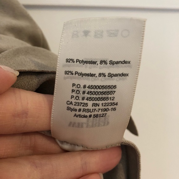 Aritzia Wilfred Free Suede Pencil Skirt - Picture 6 of 6